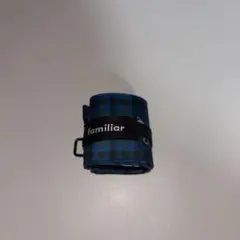 familiar エコバッグ シュパット　ミニマルS ブルー　ファミリア