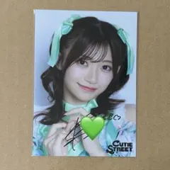 生写真 サイン 2025年最新】CUTie street 生写真 サインの人気アイテム - メルカリ