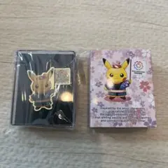 大阪関西万博誘致ピンバッジ　ピカチュウ 非売品】ピカチュウ ピンバッジ 万博 誘致 非売品 レア 大阪万博