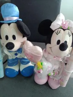 ミッキー＆ミニー ぬいぐるみセット