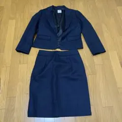 OPAQUE.CLIP ノーカラーツイードスーツ40
