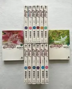 SWAN 白鳥 1〜21巻 全巻 全巻セット 完結 有吉京子 スワン - メルカリ