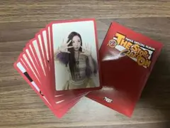 TWICE the story goes on 初回限定トレカ