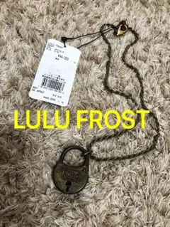 未使用タグ付き送料込！LULU FROST アンティークゴールド ネックレスのサムネイル