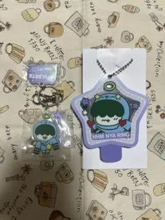 〈PPULBATU〉オリジナルスライドミラー&アクリルキーホルダー