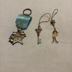 ディズニー　キーホルダーセット