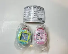 たまごっち シャカシャカチャームコレクション2 ウラ くちぱっち いちごっち