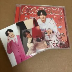 M!LK LOVEENG!NE 曽野舜太盤 曽野舜太 シャカレボ衣装トレカ付き