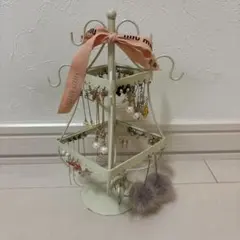 アクセサリーツリー　ピアス沢山付いてます