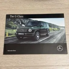 Mercedes-Benz The G-Class カタログ G350d,G63のサムネイル