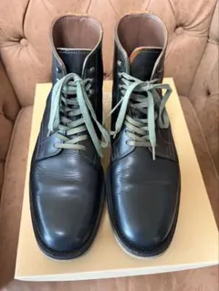 MOTO LEATHER & SILVER ワークブーツ　サイズ1 2026年最新】LEATHER & SILVER MOTO カラー：ブラック系 メンズ ワーク