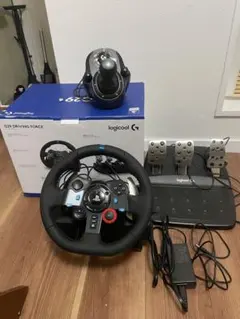 バラ売り不可/手渡しのみLogicool G29シフター付き＋プレイシート バラ売り不可/手渡しのみLogicool G29シフター付き＋プレイシート バラ