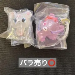 ジュエルペット サンリオ めじるしアクセサリー ガーネット ラブラ セット