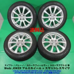 トヨタ モデリスタ スピンエアーⅡ 溝有 175/65R15 アクア スペイド トヨタ モデリスタ スピンエアーⅡ 溝有 175/65R15 アクア スペイド