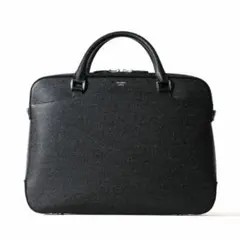 PELLE MORBIDA ビジネスバッグ ブリーフケース 黒のサムネイル
