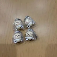 ちいかわ ラッコ　キーホルダー 4個セット