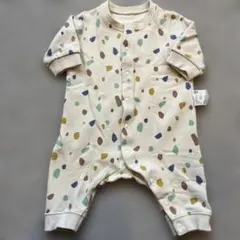 スウェットロンパース