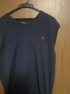 POLO RALPH LAUREN ネイビー ベスト XL