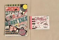 平成女児 メモ帳2冊セット