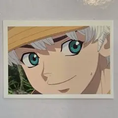 羽京　場面写フォトカード　特典　純喫茶 AMOCAFE　Dr.STONE