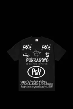punkandyo Tシャツ fuckthisindustry happy99 fuckthisindustry fti ボックスロゴ Tシャツ Sサイズ