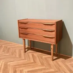 チーク リビング収納