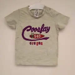 【未使用記名あり】BEAMS　ベビーTシャツ　90のサムネイル