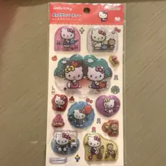 【正規品】ポップデコパーティー＊わたあめカプセルシール ハローキティ