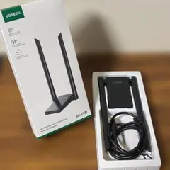 UGREEN CM495 AX1800 Wi-Fi6 無線LANアダプタ