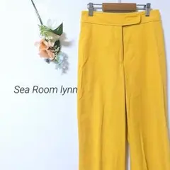 2.62 シールームリン ワイドパンツ カジュアル ポケット 麻無地スタイリシュのサムネイル