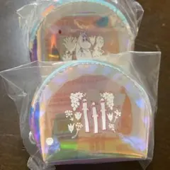 ムーミン　オーロラビニールミニポーチ　ニョロニョロ　ムーミン