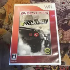 ニードフォースピードプロストリート　wii ソフト