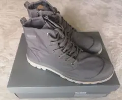 【専用】PALLADIUM グレー ハイカットスニーカー