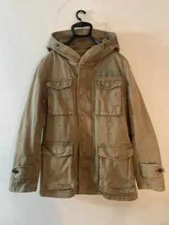 ミリタリージャケット トゥモローランド M-65タイプ キルティングライナー付き