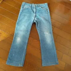 【USA製】リーバイス 517 オレンジタブ W33 L30