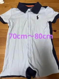 Ralph Lauren ポロ ロンパース 9M