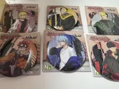 マッシュル　わくドキくじ　缶バッジ　コンプ　マッシュ　レイン　ランス　フィン