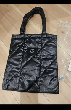Mercedes ブラック エコバッグ