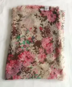 ELLE 花柄ストール サイズ38のサムネイル