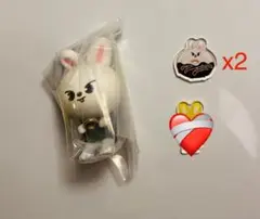 SKZOO POPUP スキズ ワークショップパーツ ガチャ