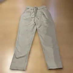 SHOO-LA-RUE ベージュ 冬用裏起毛ふパンツSS