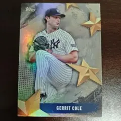 Topps MLB Gerrit Cole ゲリット・コール ヤンキース所属