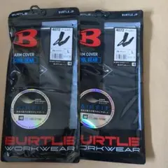 BURTLE アームカバー 4072 ホワイト L