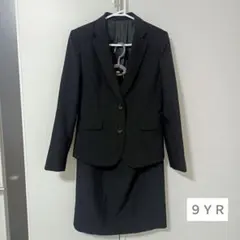 ✧TOPVALU✧イオンリクルートスーツ（ジャケット+スカート）9YR 黒