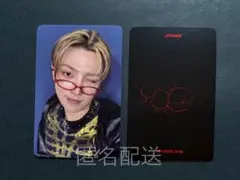 ［匿名配送］ATEEZ everline ホンジュン