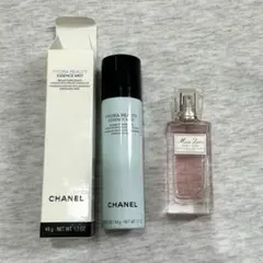 未使用CHANEL ＋Dior ヘアミスト セット まとめ売り