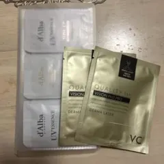 メイクサンプル29点＋美肌パット2点