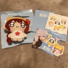IVE REVIVE+ PETIT-IVE ぬいぐるみ レイ - メルカリ