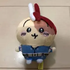 ちいかわ&僕のヒーローアカデミア　コラボ うさぎぬいぐるみ　マスコット