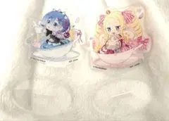 【送料込】リゼロ レム ベアトリス アクリルスタンド 一番くじ 2点セット